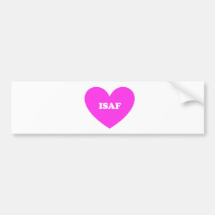 Isaf Bumper Sticker