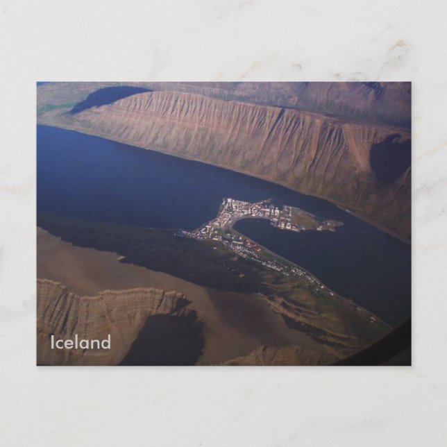 Ísafjörður, Iceland Postcard (Front)