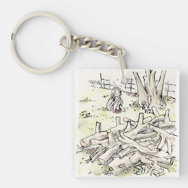 Isago Key Ring (Front)