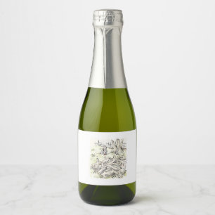 Isago Sparkling Wine Label