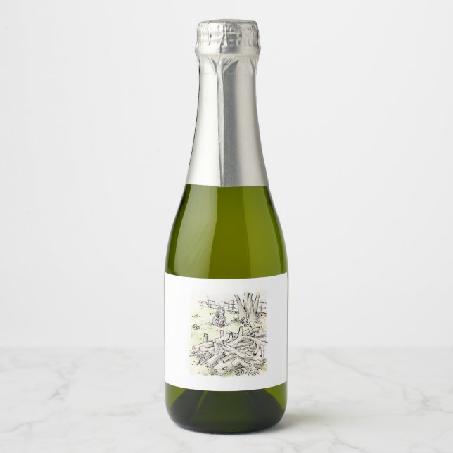 Isago Sparkling Wine Label (Front)