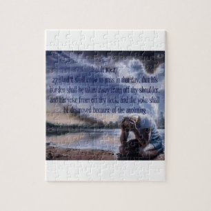 Isaiah 10:27 jigsaw puzzle