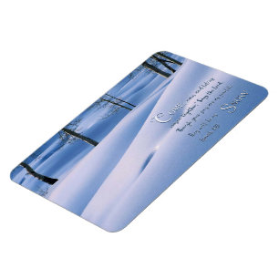 Isaiah 1:18 Inspirational Magnet