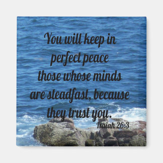 Isaiah 26:3 magnet