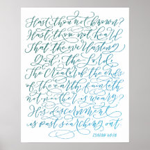 Isaiah 40:28