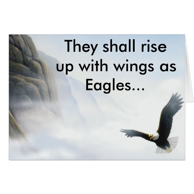 Isaiah 40:31 (Front Horizontal)