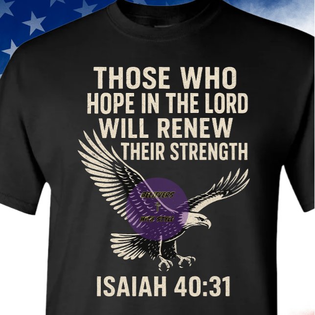 Isaiah 40:31 - Christian T-Shirt (Creator Uploaded)