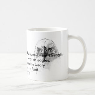 Isaiah 40:31 coffee mug