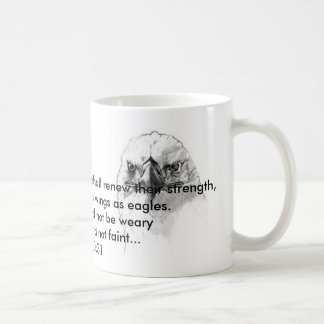 Isaiah 40:31 coffee mug