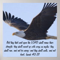 Isaiah 40:31 Eagle Peace Love Destiny Gifts