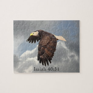 ISAIAH 40:31 JIGSAW PUZZLE
