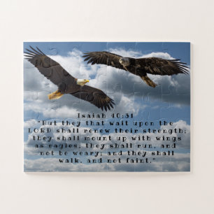 ISAIAH 40:31 JIGSAW PUZZLE