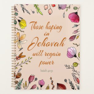 Isaiah 40:31  planner