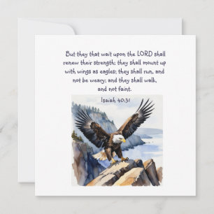 Isaiah 40:31 They that wait upon the Lord