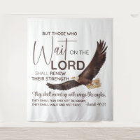 Isaiah 40:31 Those who Wait on the Lord Scripture