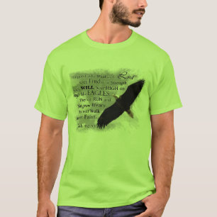 Isaiah 40:31 Wings like eagles T-Shirt