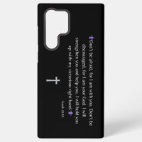 Isaiah 41:10 Bible Verse iPhone / iPad case