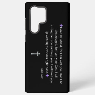 Isaiah 41:10 Bible Verse iPhone / iPad case