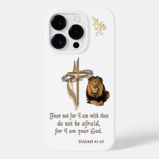 ISAIAH 41:10 Case-Mate iPhone CASE (Back)