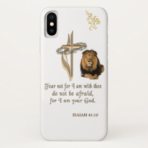ISAIAH 41:10 iPhone X CASE
