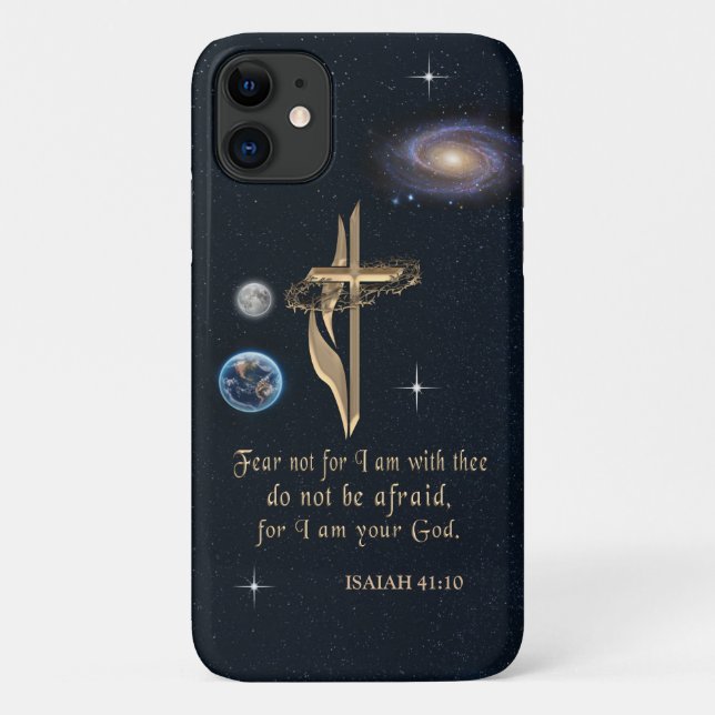ISAIAH 41:10 Case-Mate iPhone CASE (Back)