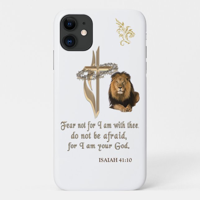 ISAIAH 41:10 Case-Mate iPhone CASE (Back)