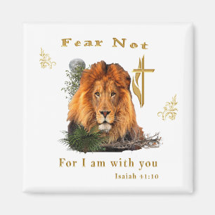   Isaiah 41:10    Christian Magnet