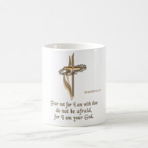 ISAIAH 41:10 COFFEE MUG
