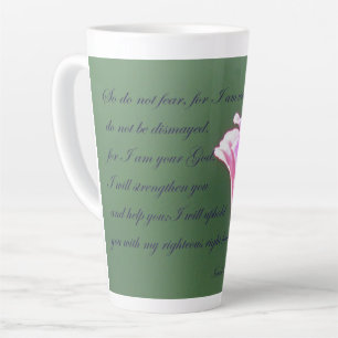 Isaiah 41:10 coffee mug