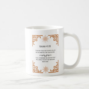 Isaiah 41:10 coffee mug