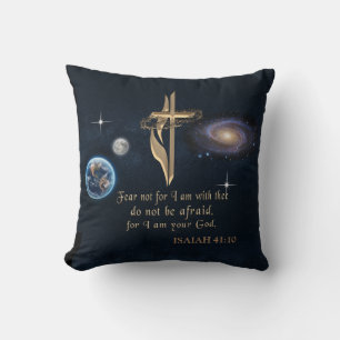 ISAIAH 41:10 CUSHION