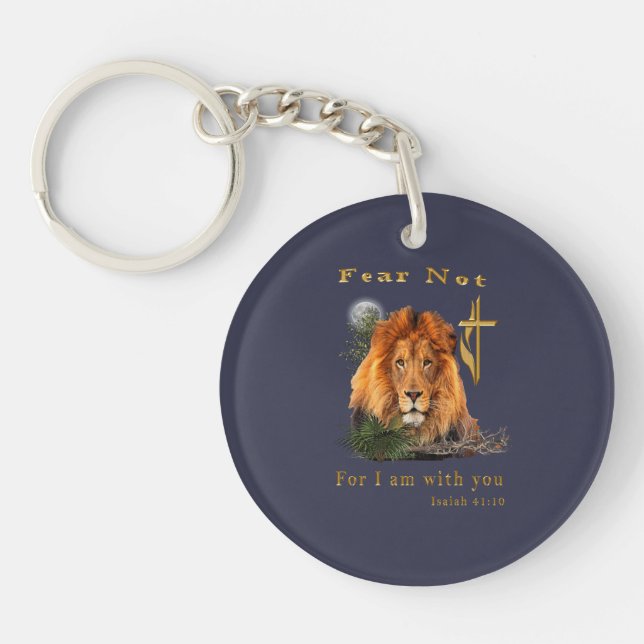 Isaiah 41:10 items key ring (Front)