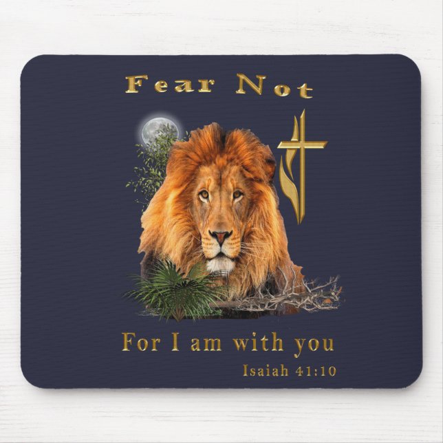 Isaiah 41:10 items mouse pad (Front)
