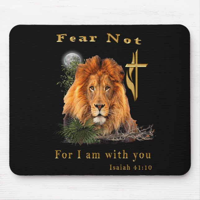 Isaiah 41:10 items mouse pad (Front)