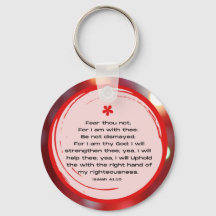 Isaiah 41:10 Keychain | by Scripture It