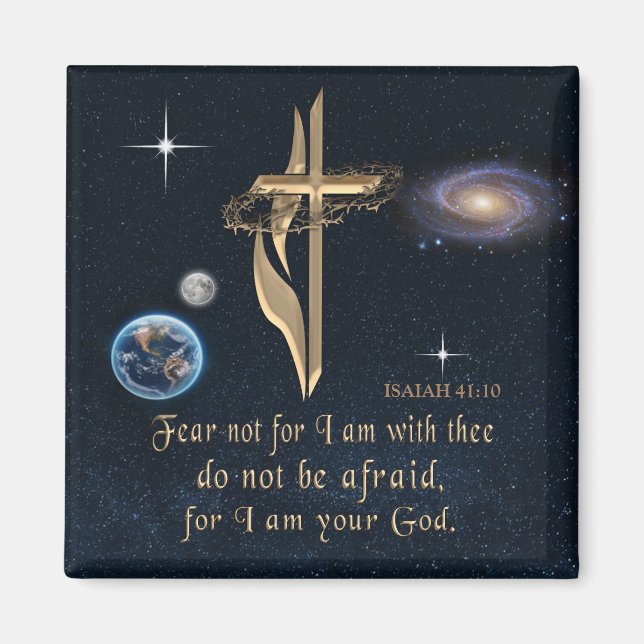 ISAIAH 41:10 MAGNET (Front)