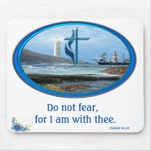 ISAIAH 41:10 MOUSE PAD