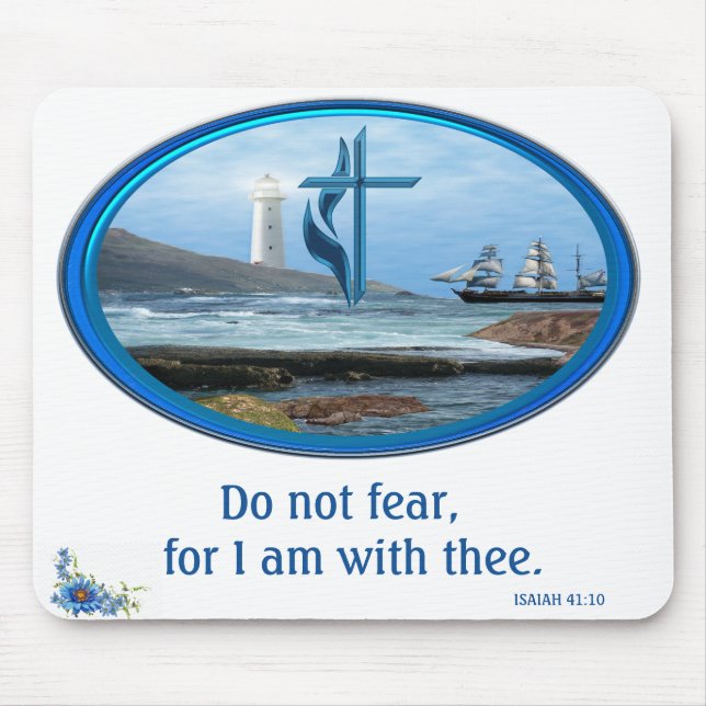 ISAIAH 41:10 MOUSE PAD (Front)