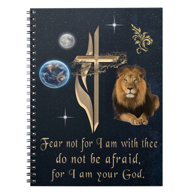 Isaiah 41:10     notebook (Front)