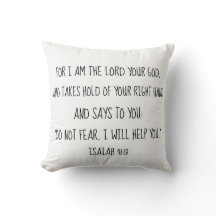 Isaiah 41:13 Bible Verse Print Reversible
