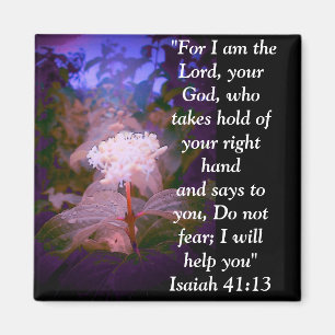 Isaiah 41:13 magnet