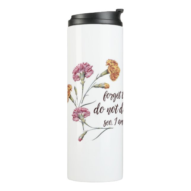 Isaiah 43:18-19 thermal tumbler (Rotated Left)