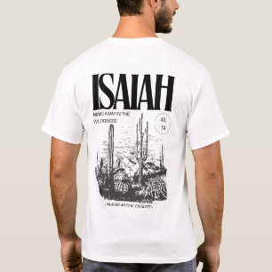 Isaiah 43:19 Make a Way T-Shirt