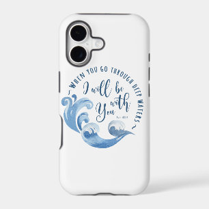 Isaiah 43:2 Ocean Waves
