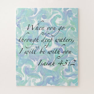 Isaiah 43:2 When you go…Jigsaw Puzzle
