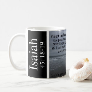 Isaiah 43 coffee mug