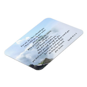 Isaiah 43 Niagara magnet