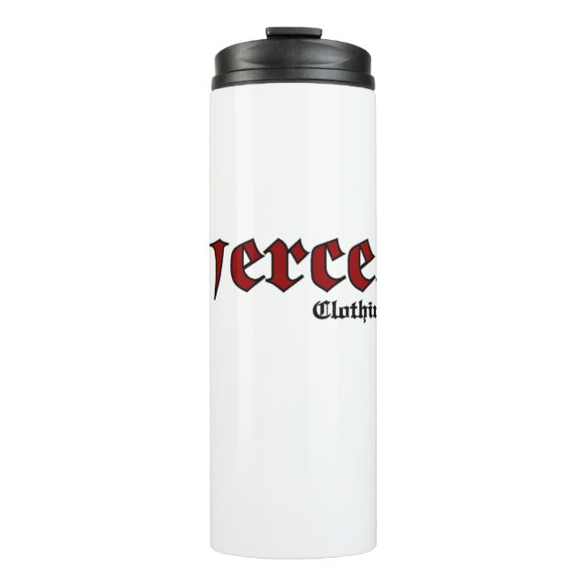 Isaiah 53:5 He Was Pierced Thermal Tumbler (Front)