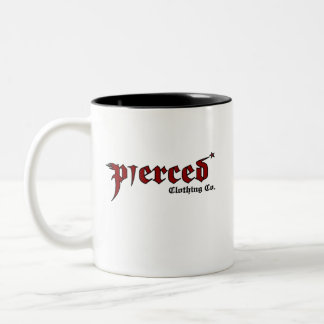 Isaiah 53:5 He Was Pierced Two-Tone Coffee Mug