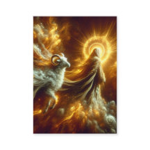 Isaiah 53:6–7 KJV Cards - Lamb to the Slaughter